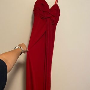 Red Prom dress !